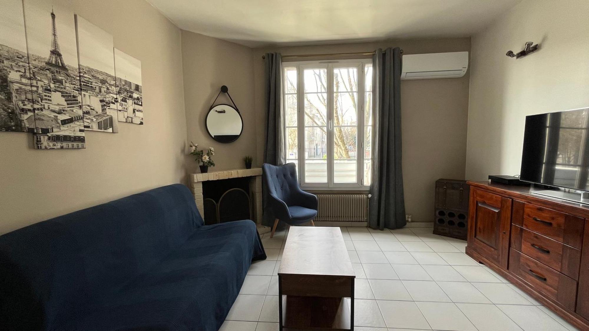 Apartment Liberté Verdun Villejuif